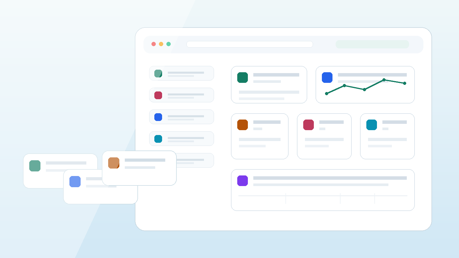 Free online tools dashboard preview