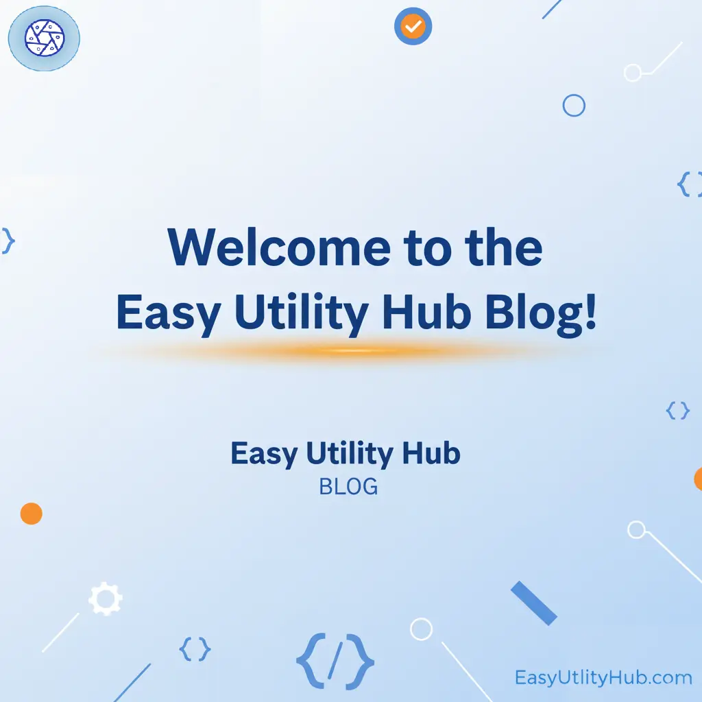 Easy Utility Hub blog