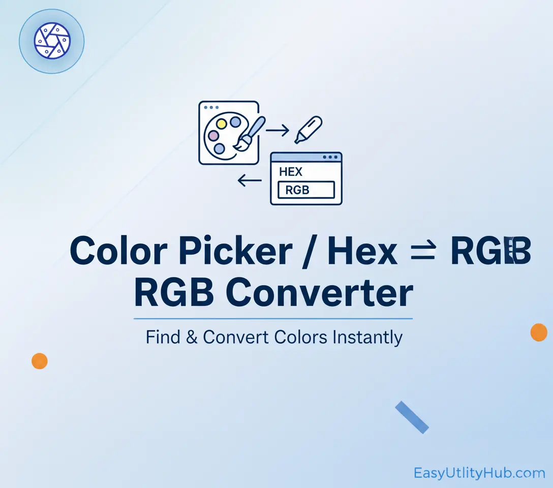 Color Picker: Free Smart Hex to RGB Tool (2026)