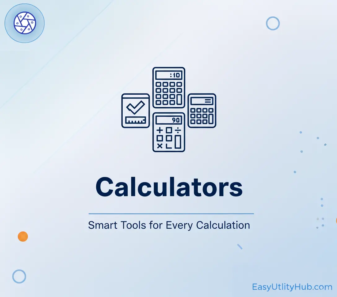 School Math Utilities Math Academic Calculators: Free Smart Academic Tools (2026)