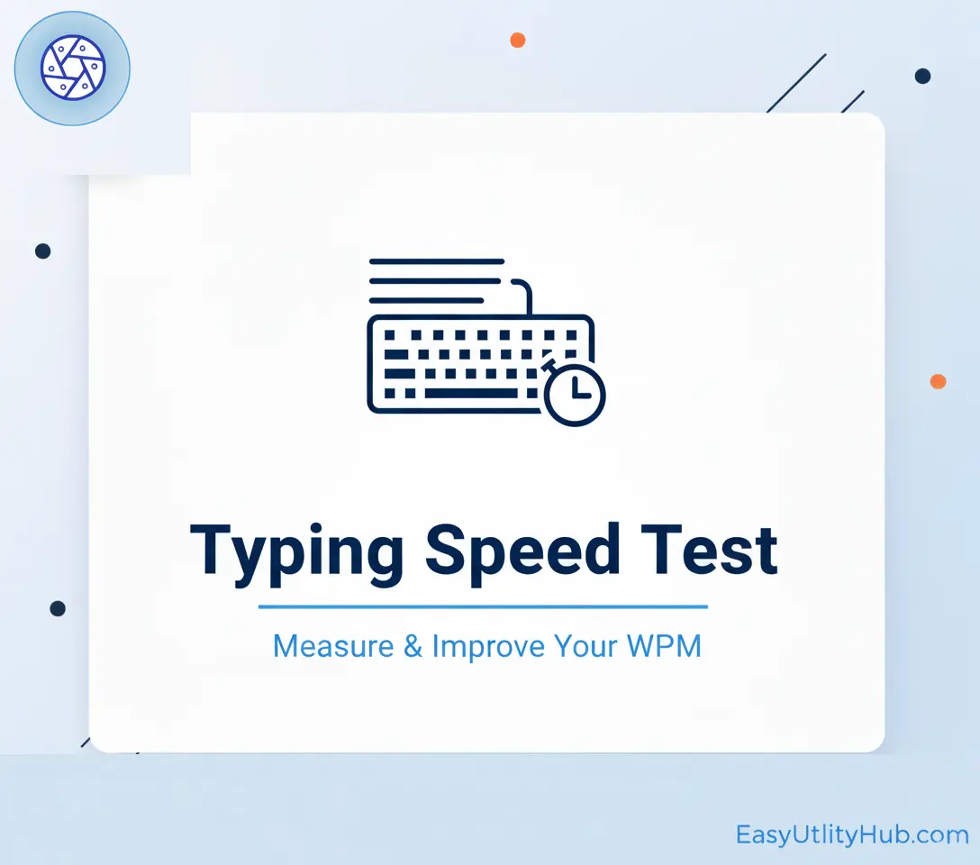 Typing Speed Test: Free Smart WPM Tool (2026)