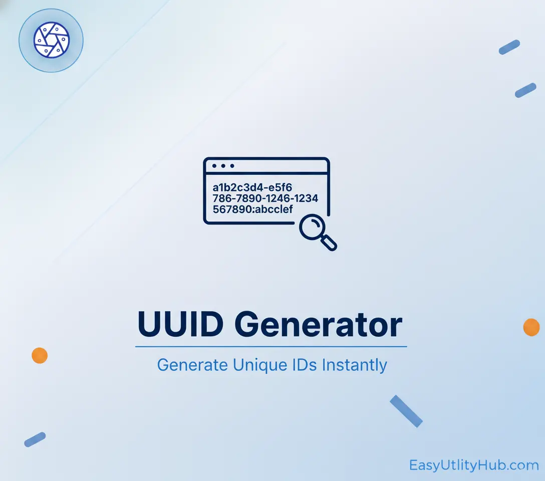 UUID Generator: Free Smart ID Tool (2026)