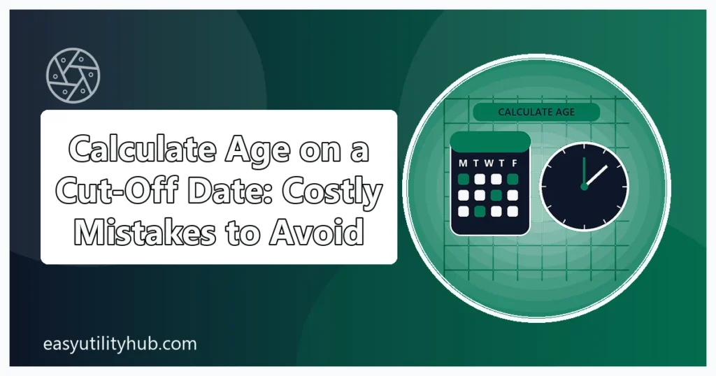 calculate age on a cut-off date