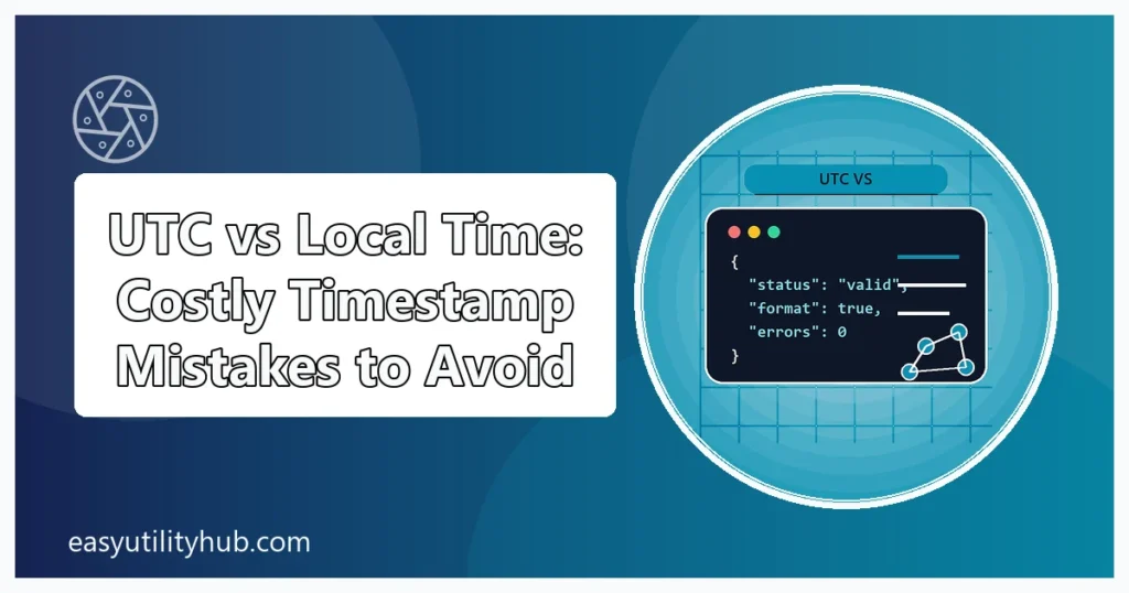 UTC vs local time