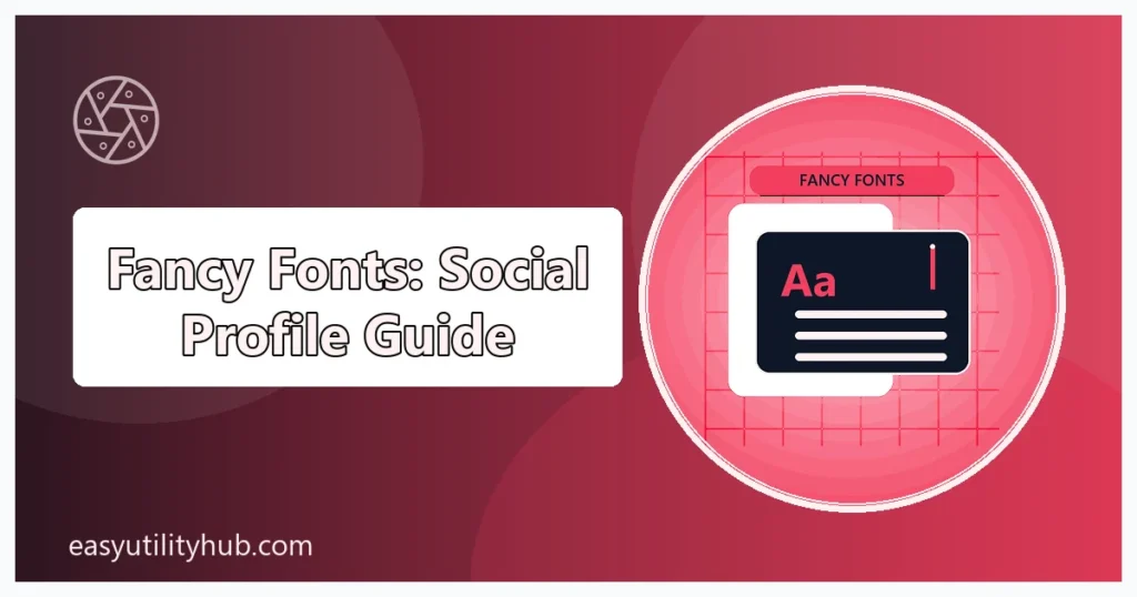 fancy fonts
