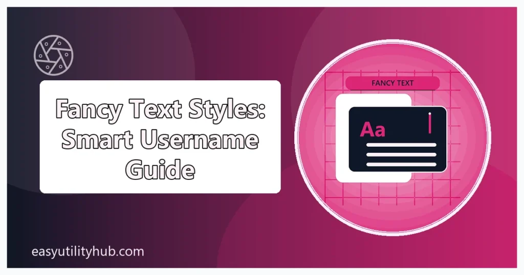 fancy text styles