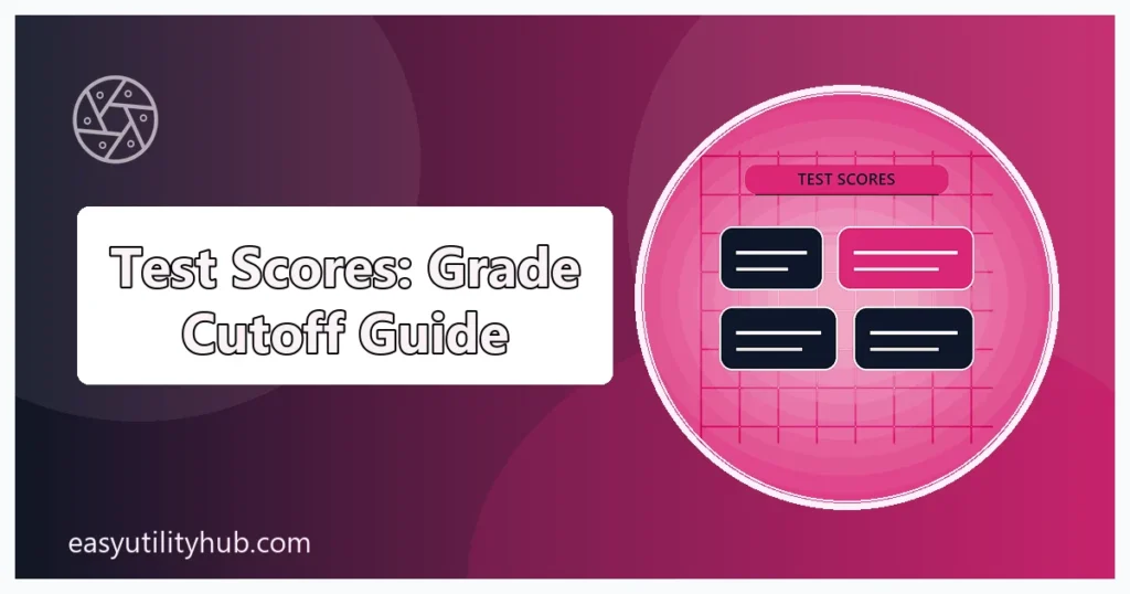 test scores