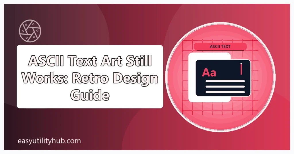 ASCII text art still works