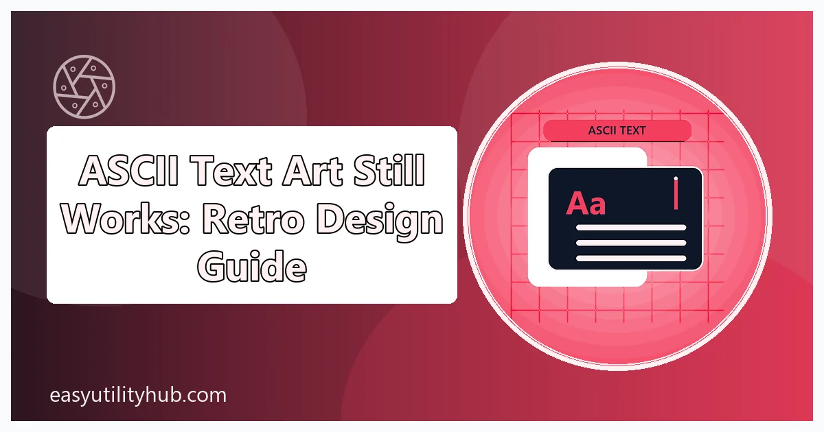 ASCII text art still works