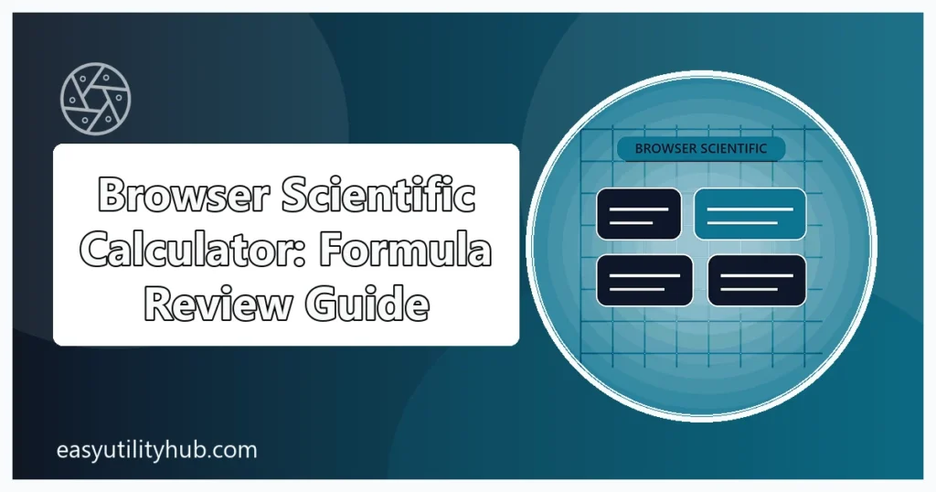 browser scientific calculator