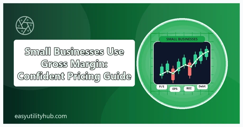 small businesses use gross margin