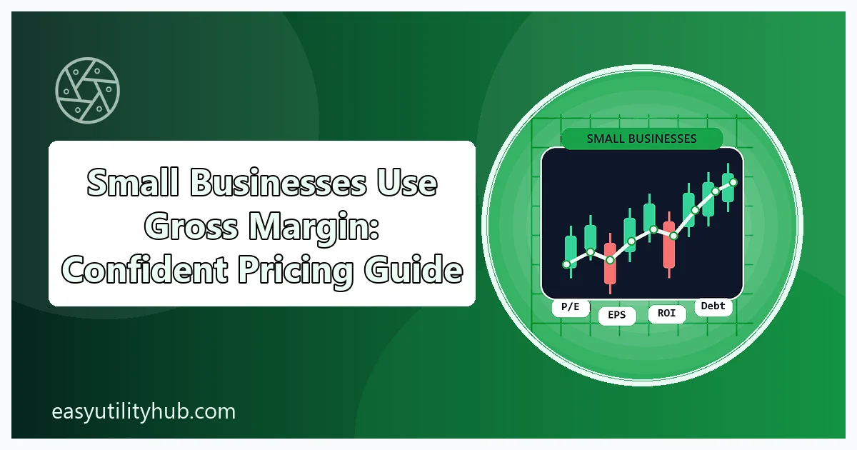 small businesses use gross margin