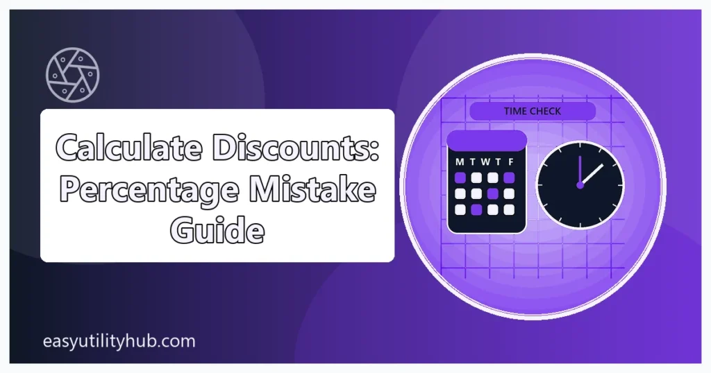 calculate discounts