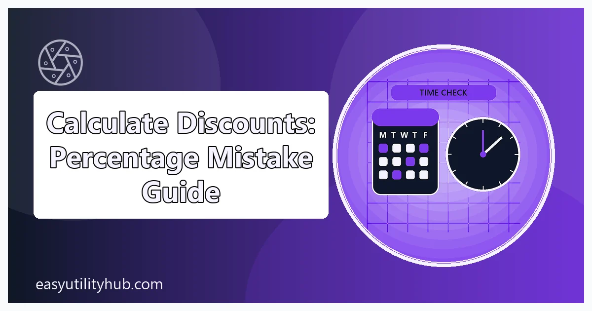 calculate discounts