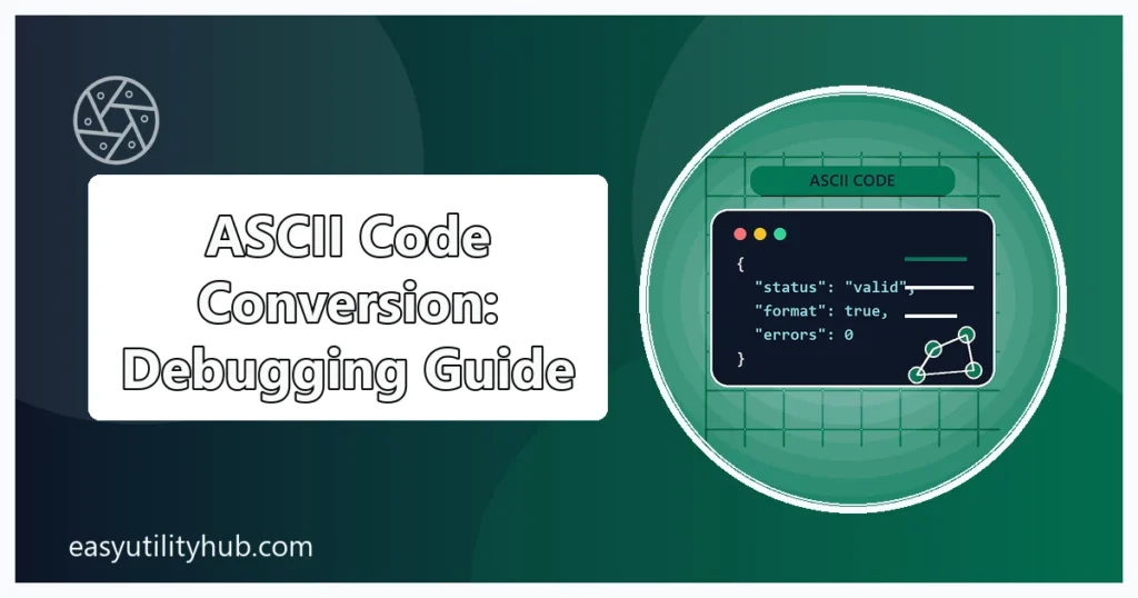 ASCII code conversion