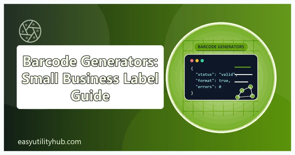 barcode generators