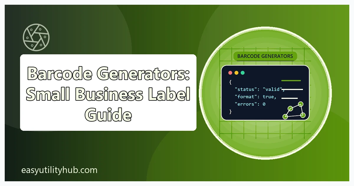 barcode generators