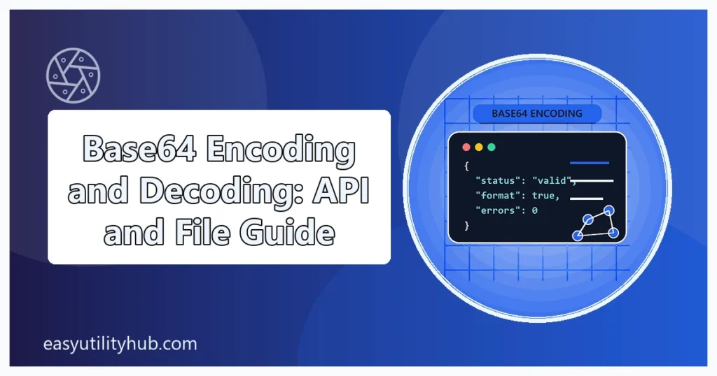 Base64 encoding and decoding