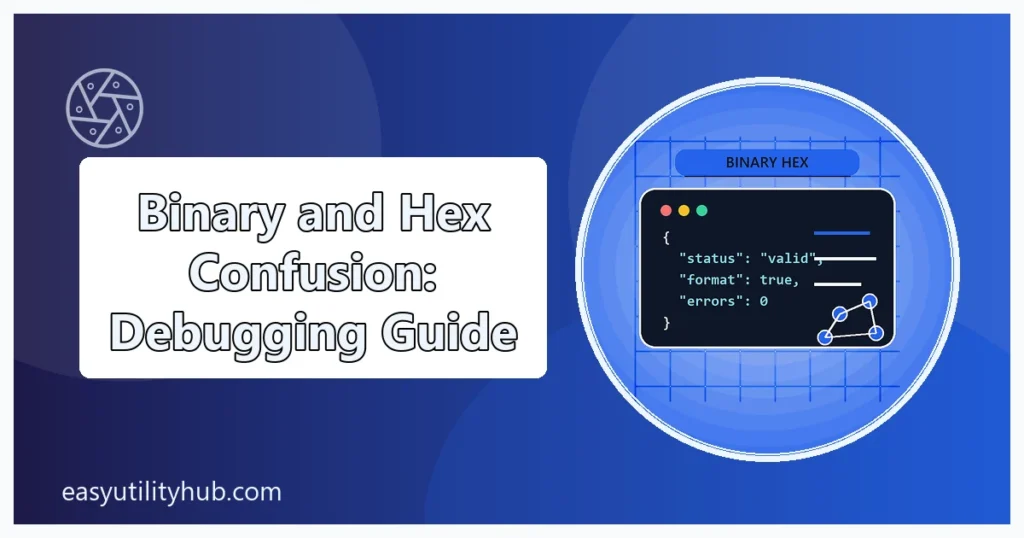 binary and hex confusion