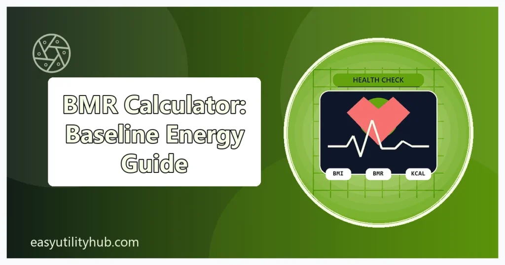 BMR calculator