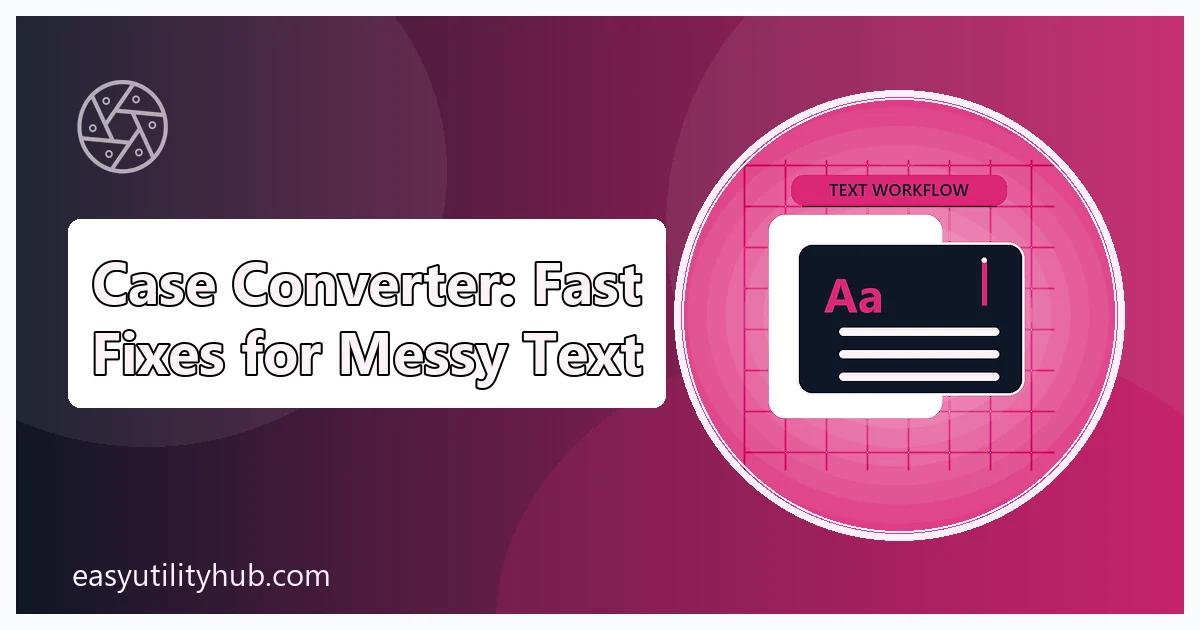 case converter