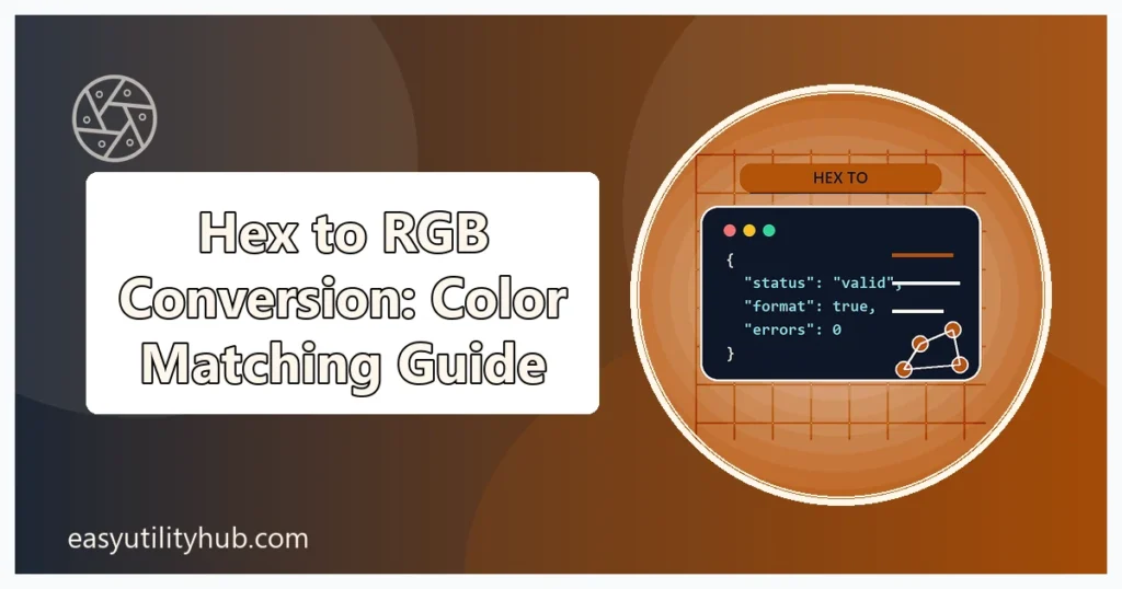 Hex to RGB conversion