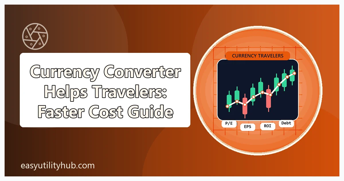 currency converter helps travelers