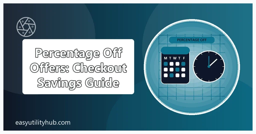 percentage off offers