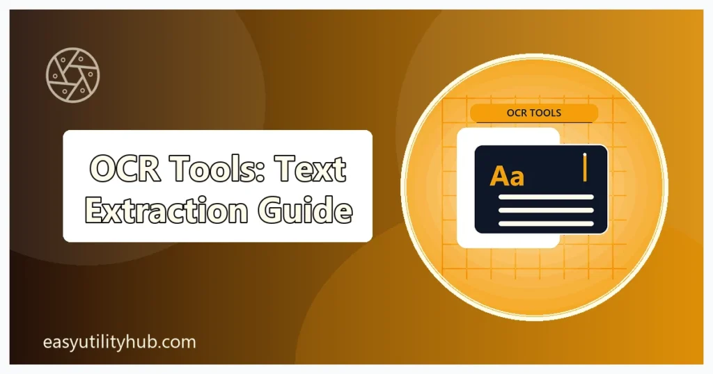 OCR tools