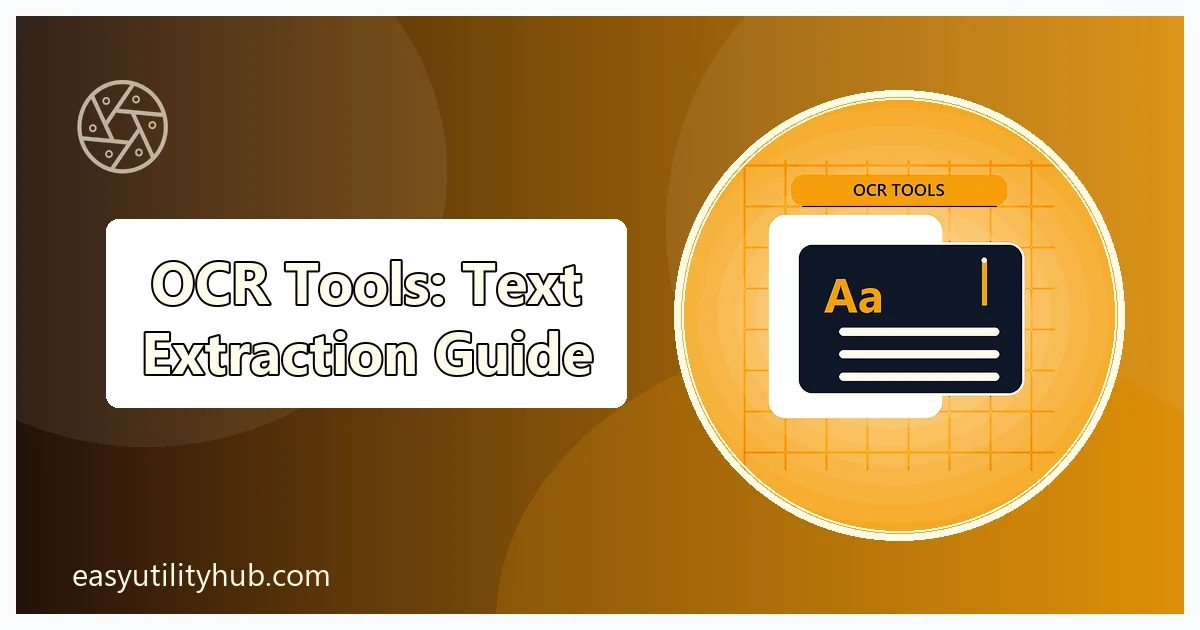 OCR tools
