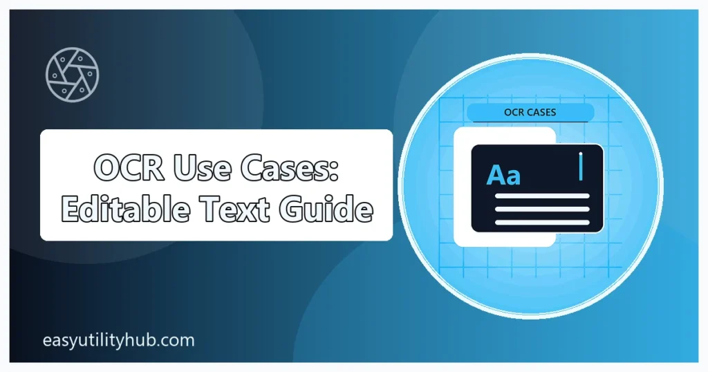 OCR use cases