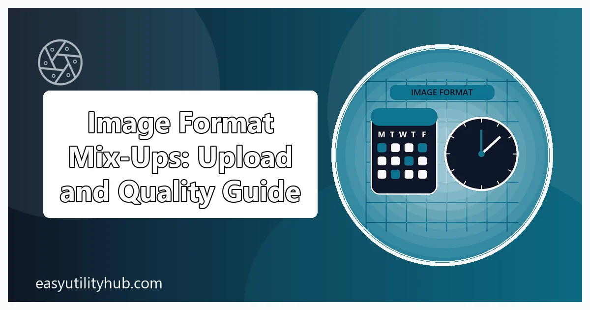 image format mix-ups