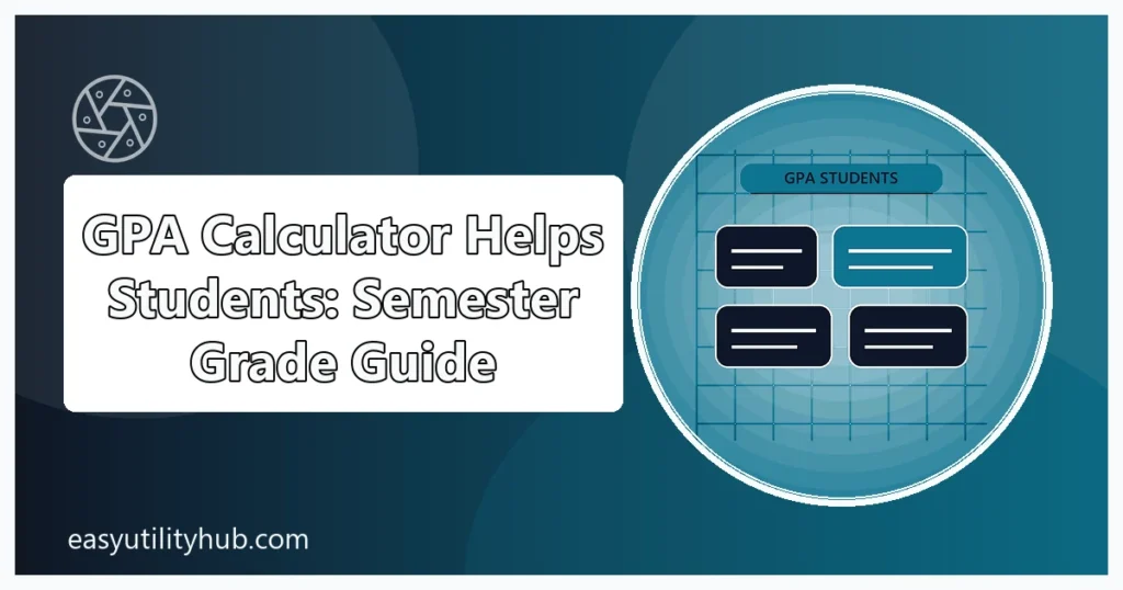 GPA calculator helps students