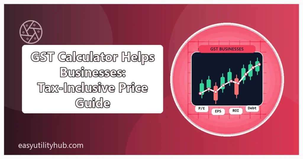 GST calculator helps businesses
