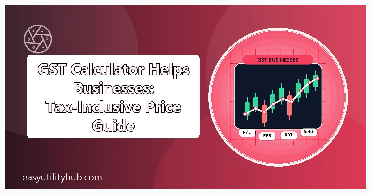 GST calculator helps businesses
