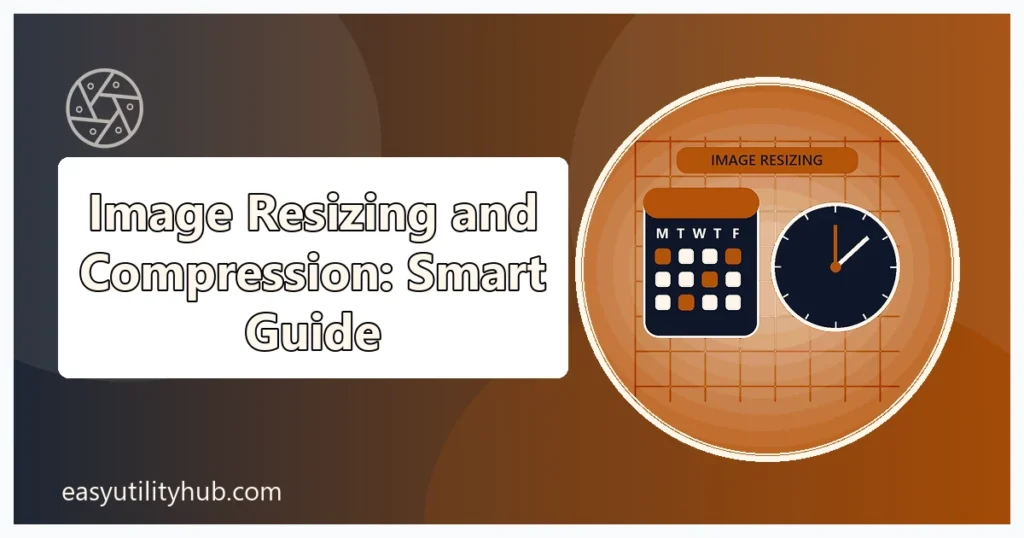 image resizing and compression