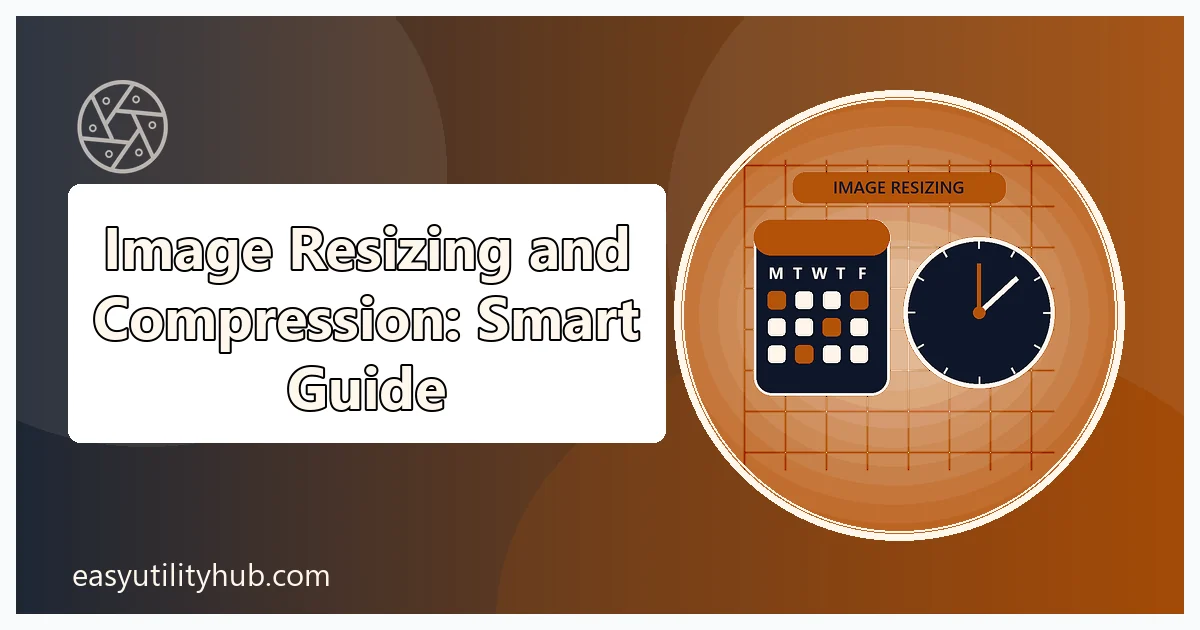 image resizing and compression