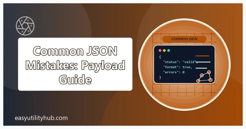 Common JSON mistakes