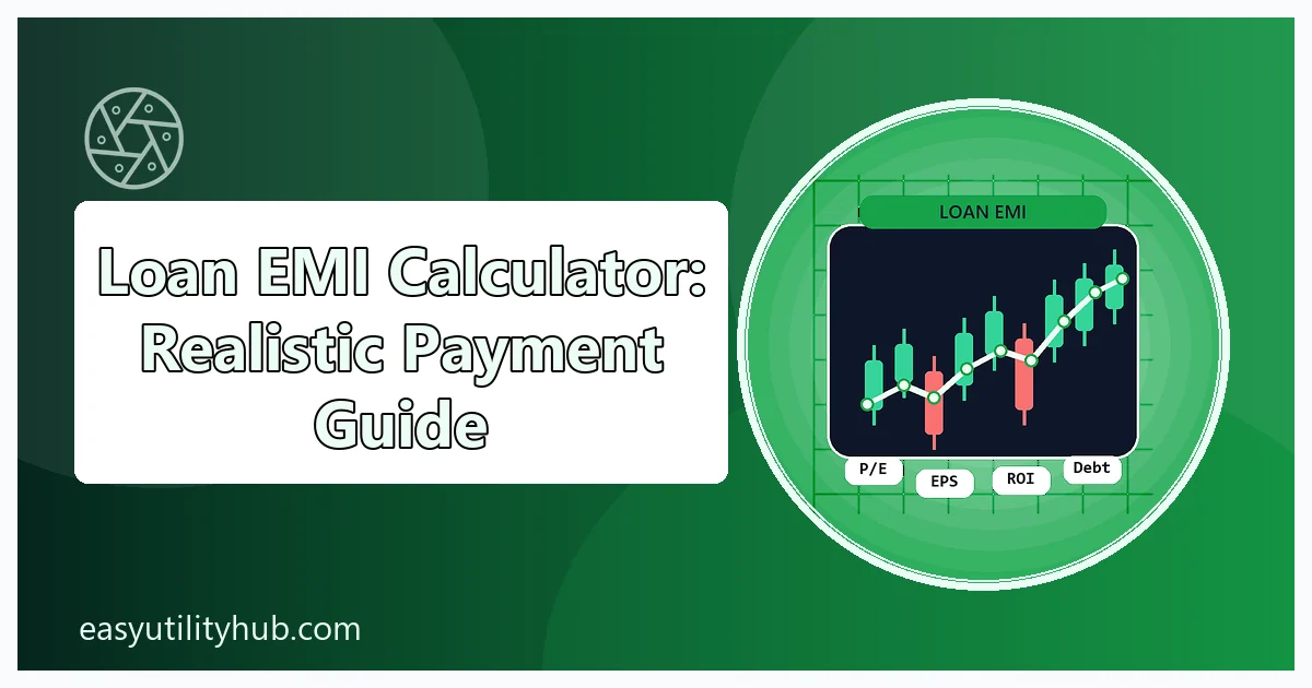 loan EMI calculator
