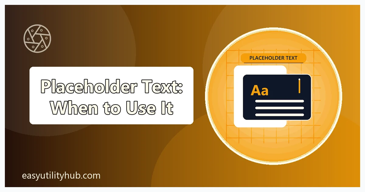placeholder text
