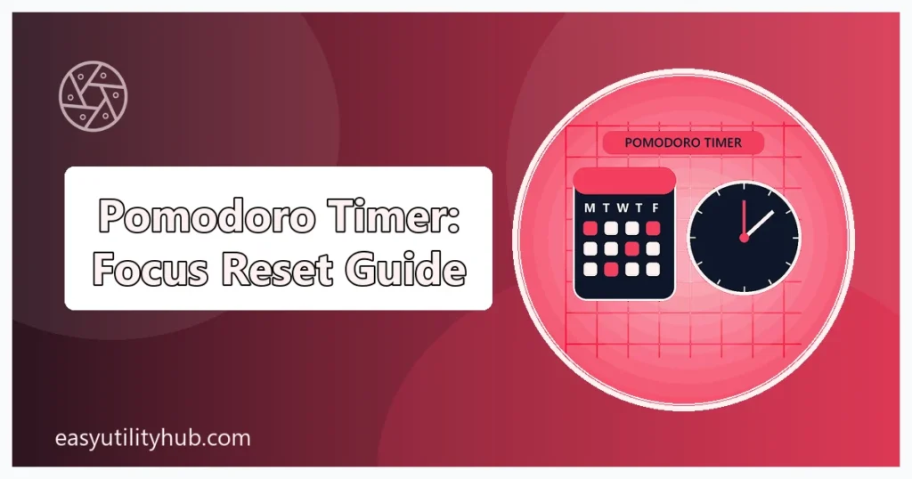 Pomodoro timer