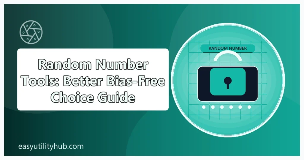 random number tools