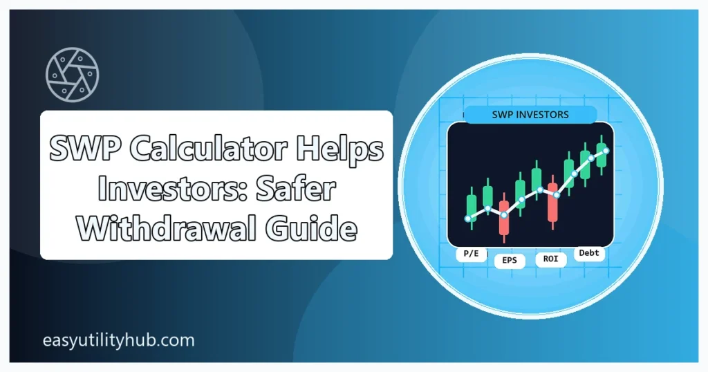 SWP calculator helps investors