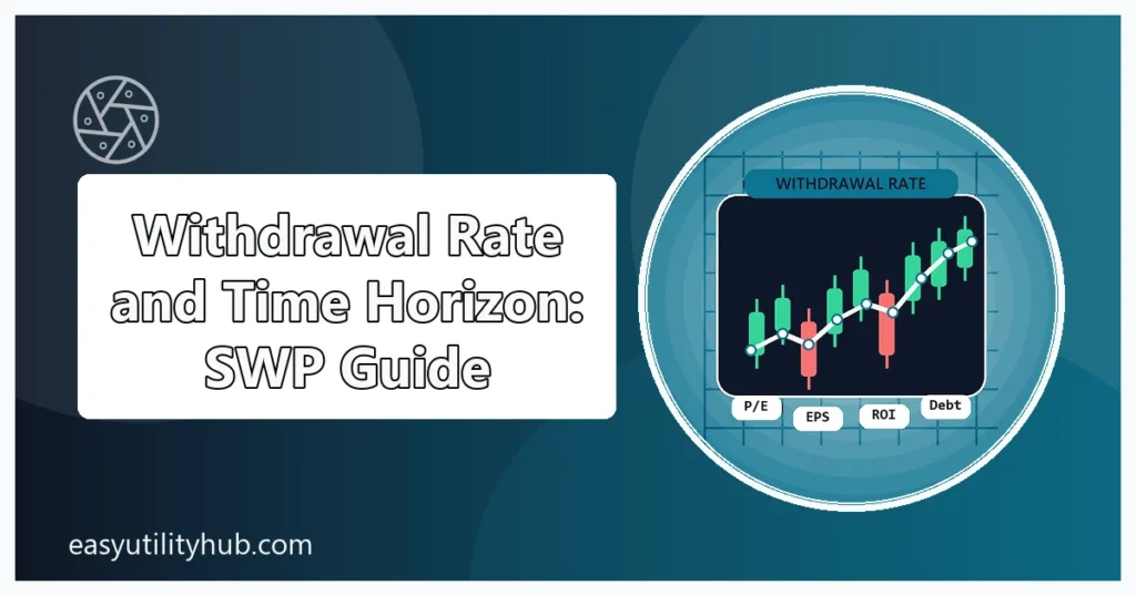 withdrawal rate and time horizon