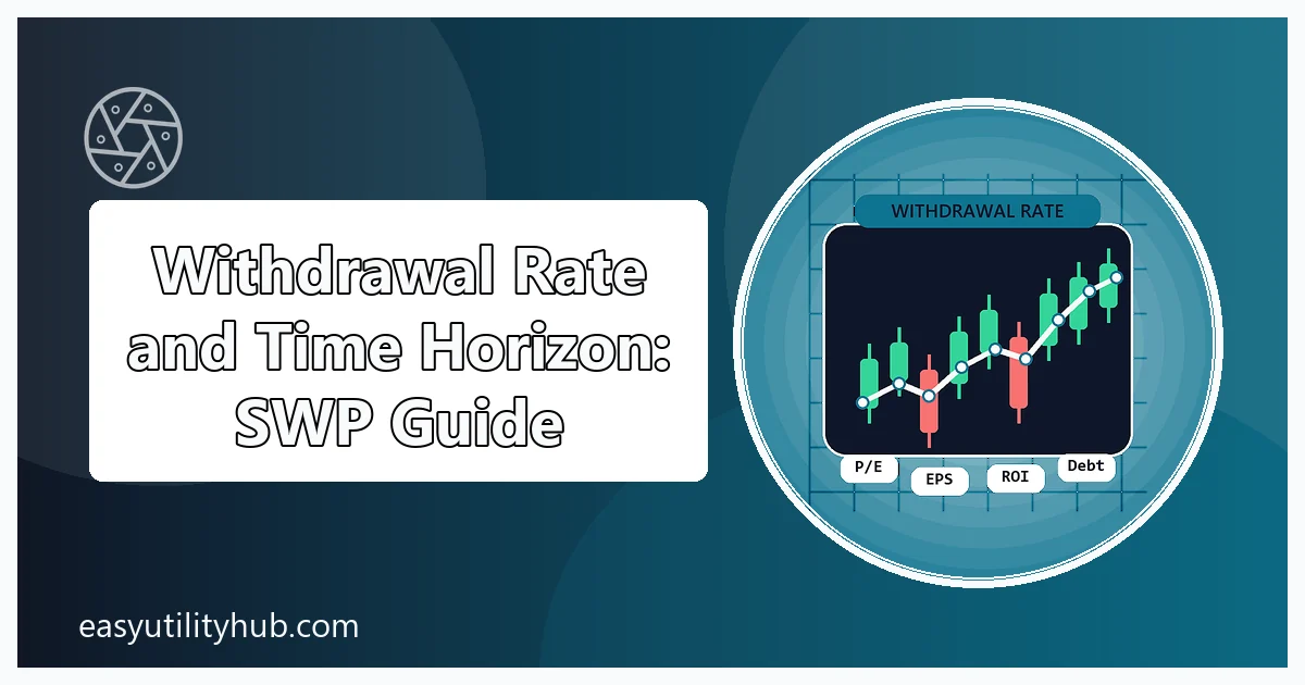 withdrawal rate and time horizon