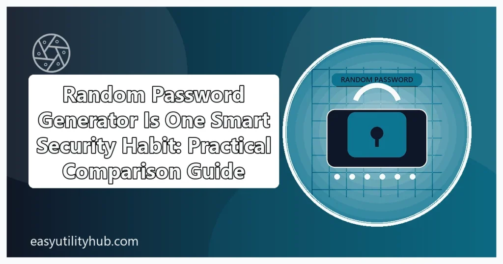 random password generator is one