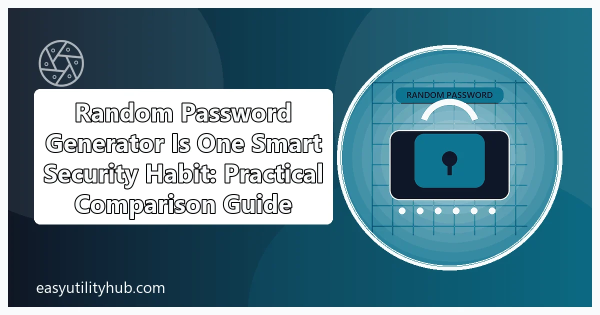 random password generator is one