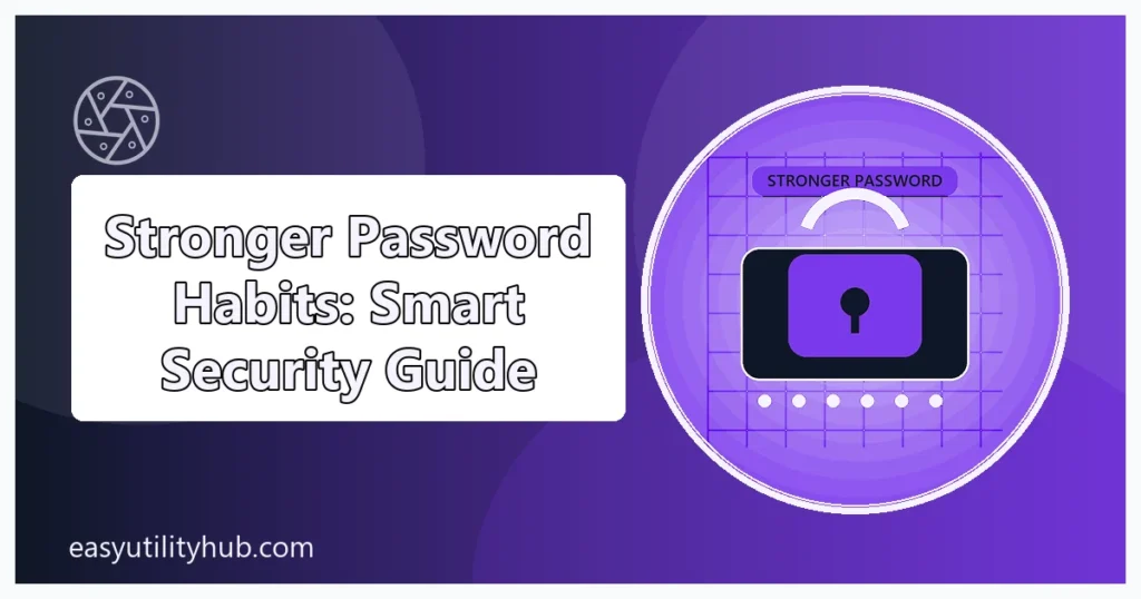 stronger password habits