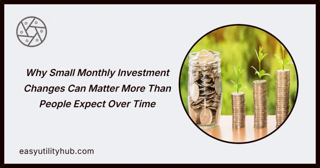 Small Monthly Investment