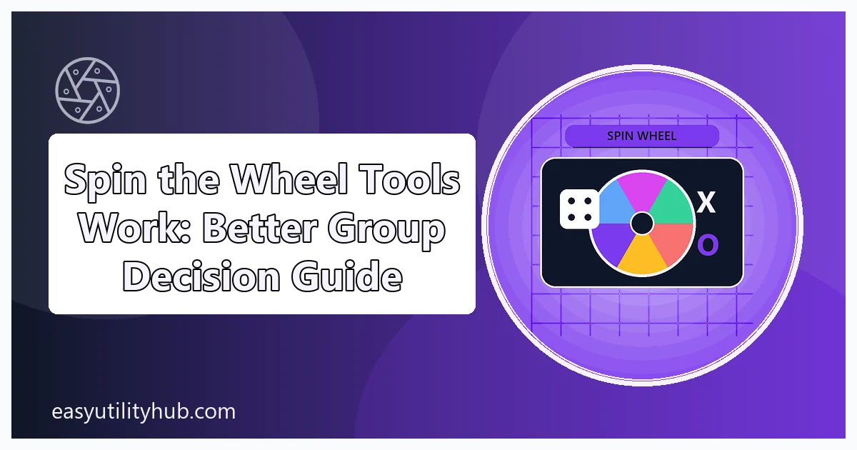 spin the wheel tools work
